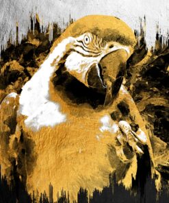 Fototapeta Žlutý papoušek