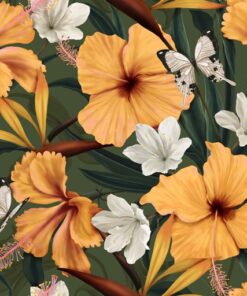 Fototapeta Žluté květy