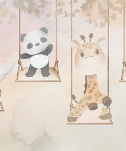 Fototapeta Zvířata na houpačkách