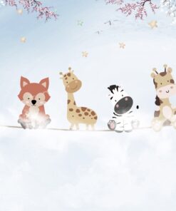 Fototapeta Zvířata na laně