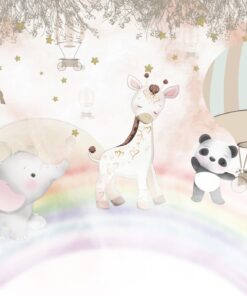 Fototapeta Zvířata na duze