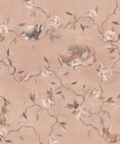 Fototapeta Zvířata a růže