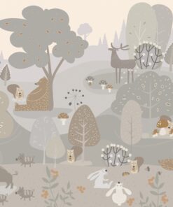 Fototapeta Zvířata v lese