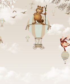 Fototapeta Zvířata za letu