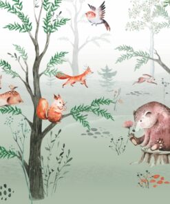 Fototapeta Lesní zvířata