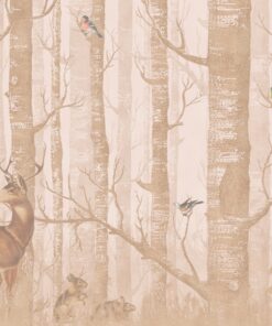 Fototapeta Lesní zvířata