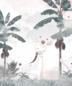 Fototapeta Zvířata a palmy