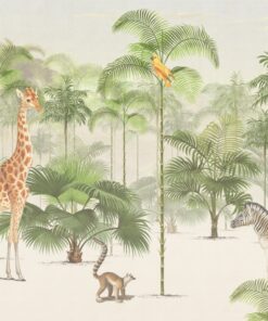 Fototapeta Žirafa v zeleni