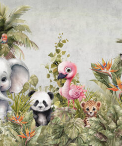 Fototapeta Zvířata v džungli