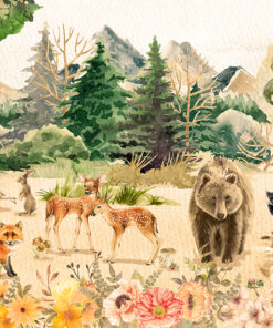 Fototapeta Lesní roh