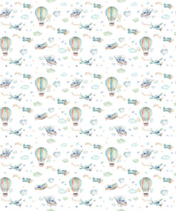 Fototapeta Let balónem