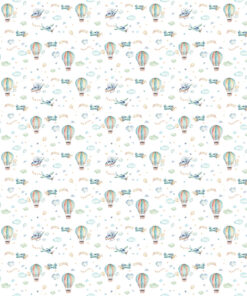 Fototapeta Balóny a letadla