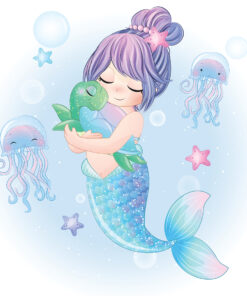 Fototapeta Mořská panna