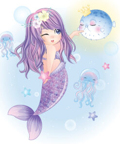 Fototapeta Kouzelná mořská panna