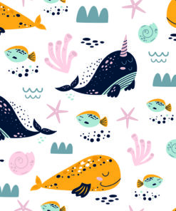 Fototapeta Mořští živočichové