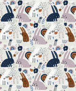 Fototapeta Ilustrace králíků