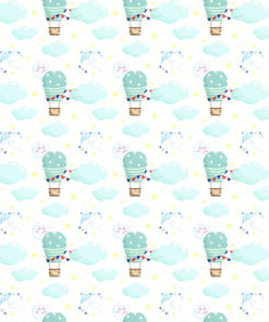 Fototapeta Balóny mezi mraky