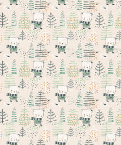 Fototapeta Medvídek na béžovém pozadí