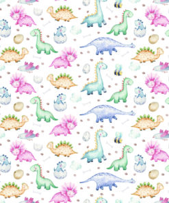 Fototapeta Roztomilí dinosauři