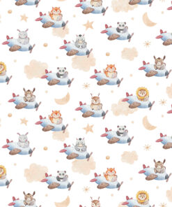 Fototapeta Zvířecí letadla