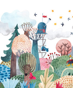 Fototapeta Kouzelná země