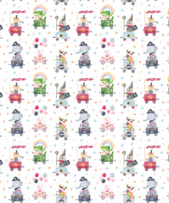 Fototapeta Cirkus v kočárech