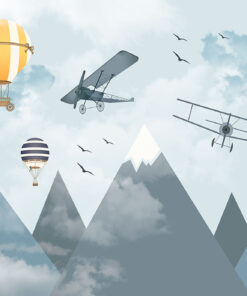 Fototapeta Nebeské dobrodružství