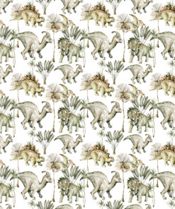 Fototapeta Dinosauři mezi stromy