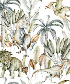 Fototapeta Dinosauři v tropech