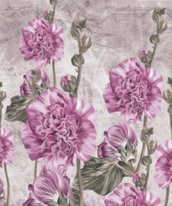 Fototapeta Fialové květy