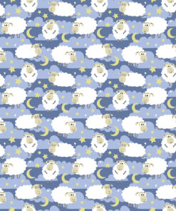 Fototapeta Nadýchaná ovečka