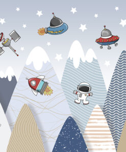 Fototapeta Vesmírné dobrodružství