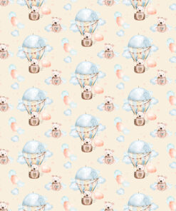 Fototapeta Medvídek v balónku