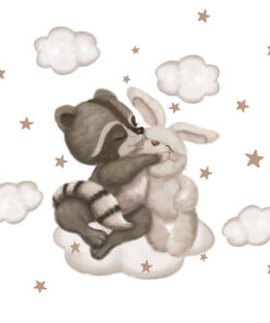 Fototapeta Přátelé v oblaku