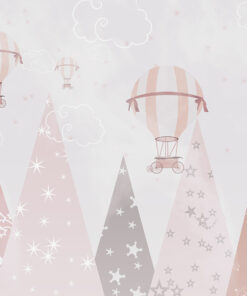 Fototapeta Balóny v Růžových horách