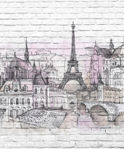 Fototapeta Pohlednice z Paříže
