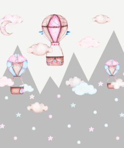 Fototapeta Výlet balónem