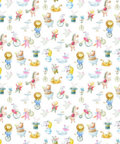 Fototapeta Cirkusová zvířata