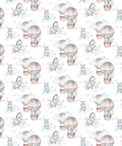 Fototapeta Hroch a zebra 2