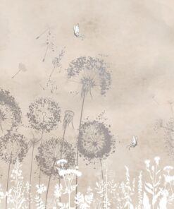 Fototapeta Béžové pampelišky