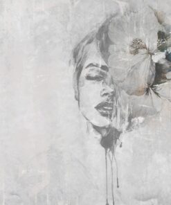 Fototapeta Květinová žena