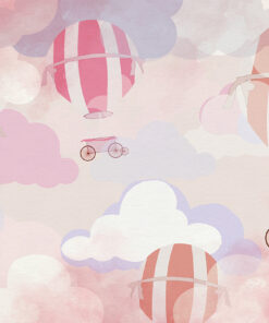 Fototapeta Balóny v oblacích