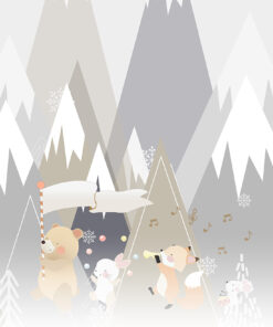 Fototapeta Hudební cesta