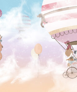 Fototapeta Barevný sen o létání