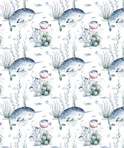 Fototapeta Jednorožčí ryba