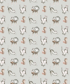 Fototapeta Kočičí pózy