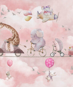 Fototapeta Výlet na trati