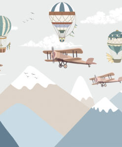 Fototapeta Letadla v horách