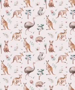 Fototapeta Australská zvířata