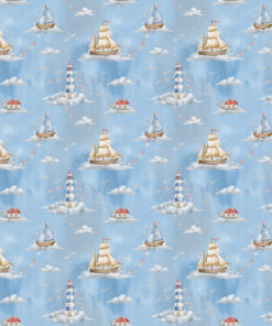 Fototapeta Maják v oblaku